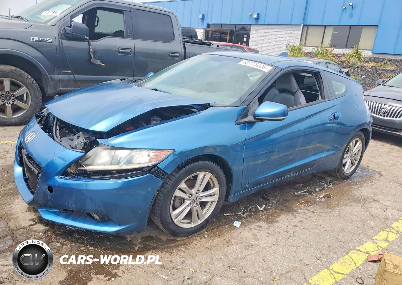 2012 Honda Cr-Z Ex