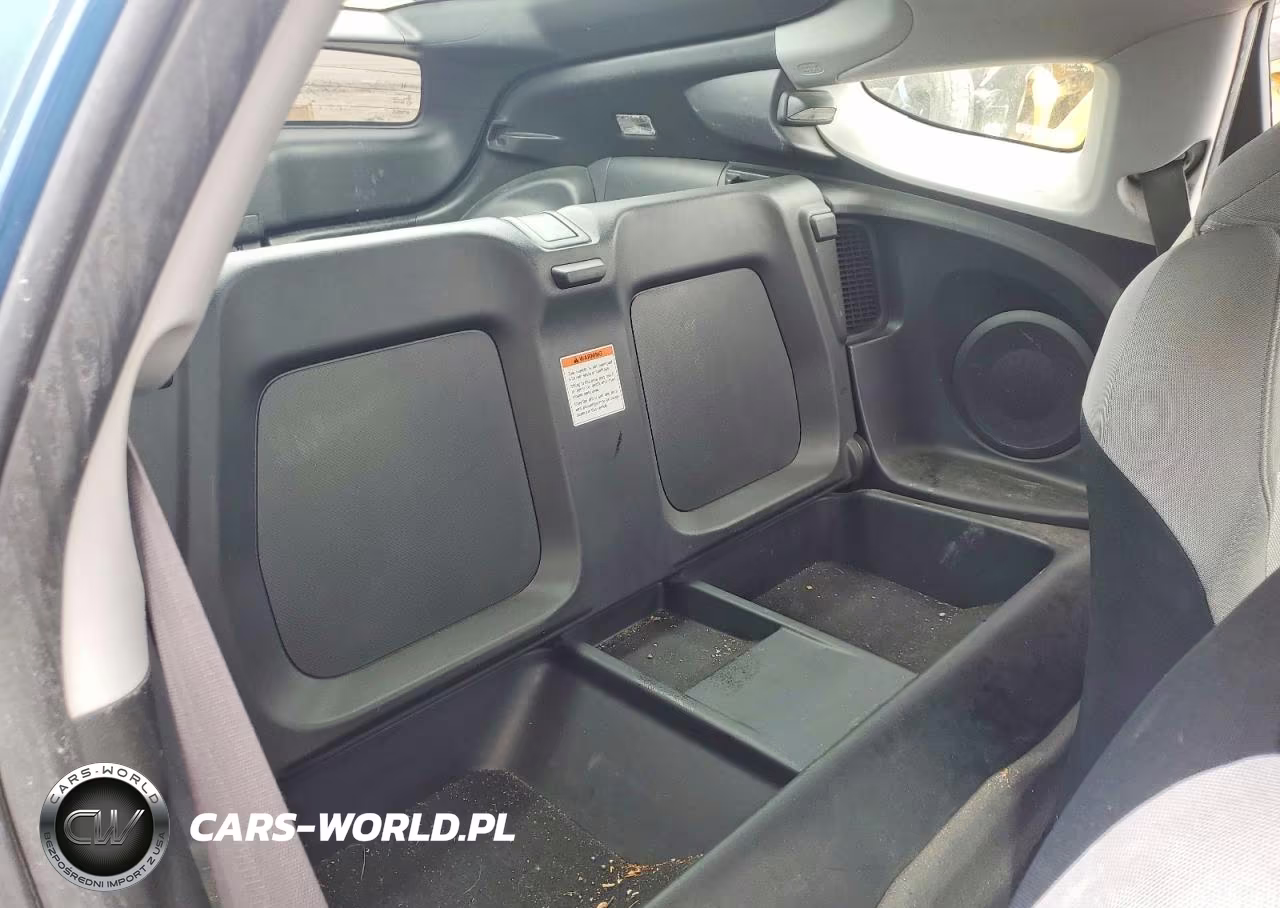 2012 Honda Cr-Z Ex VIN:JHMZF1D67CS005052 - 11