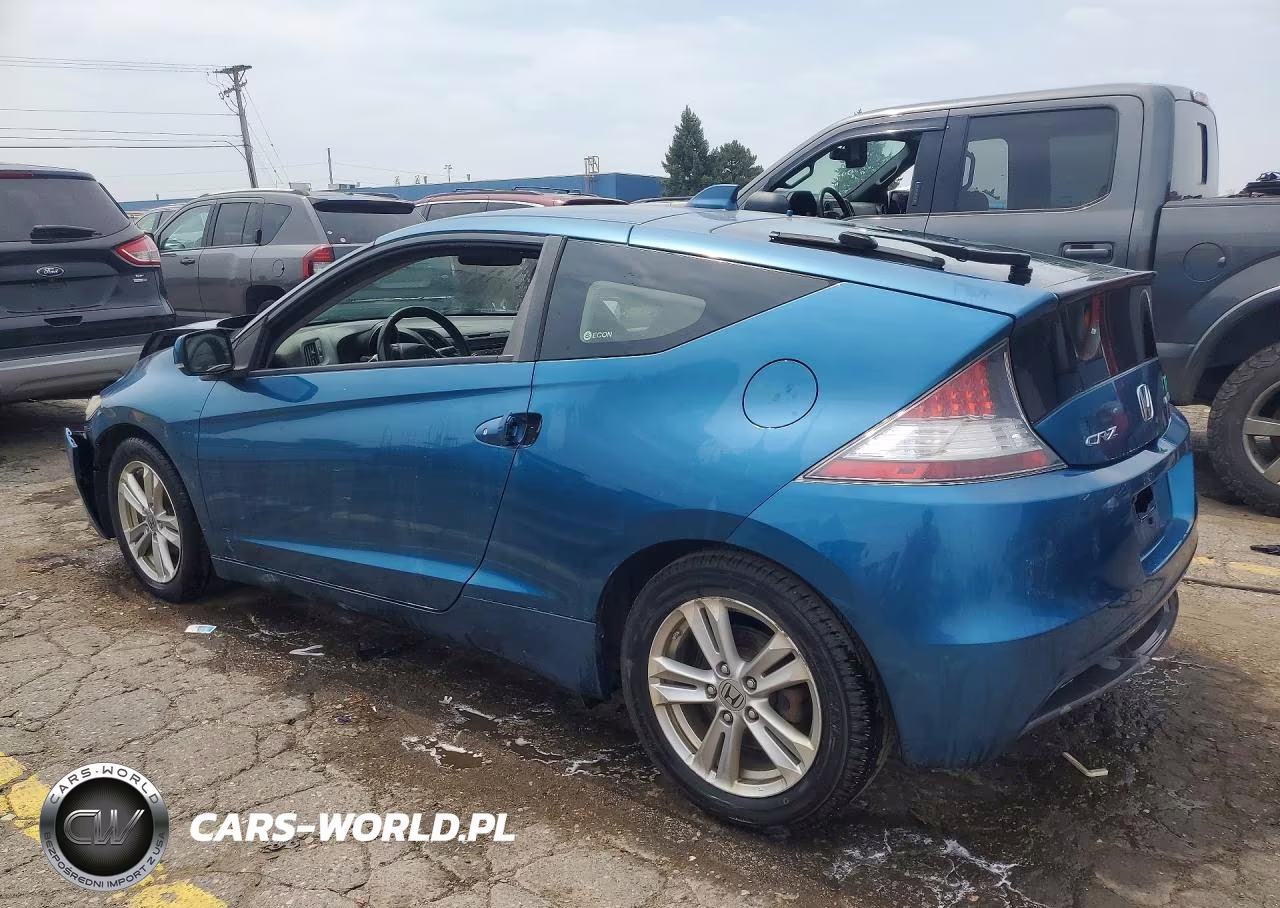 2012 Honda Cr-Z Ex VIN:JHMZF1D67CS005052 - 2