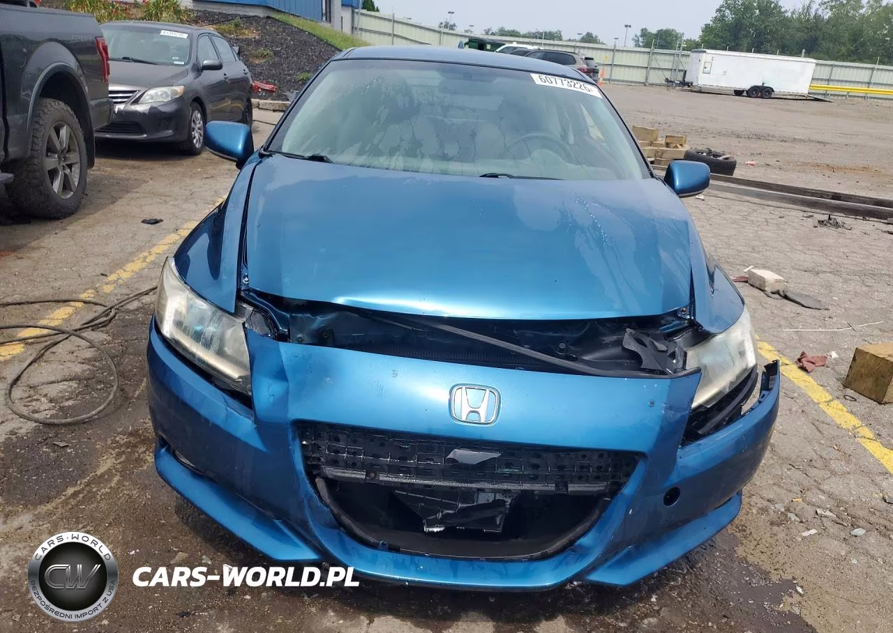 2012 Honda Cr-Z Ex VIN:JHMZF1D67CS005052 - 5