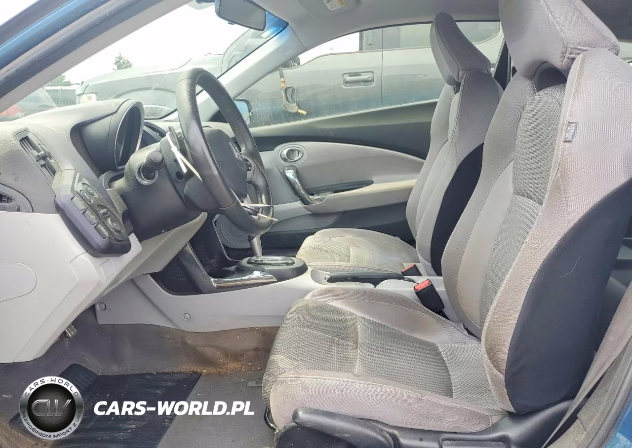 2012 Honda Cr-Z Ex VIN:JHMZF1D67CS005052 - 7