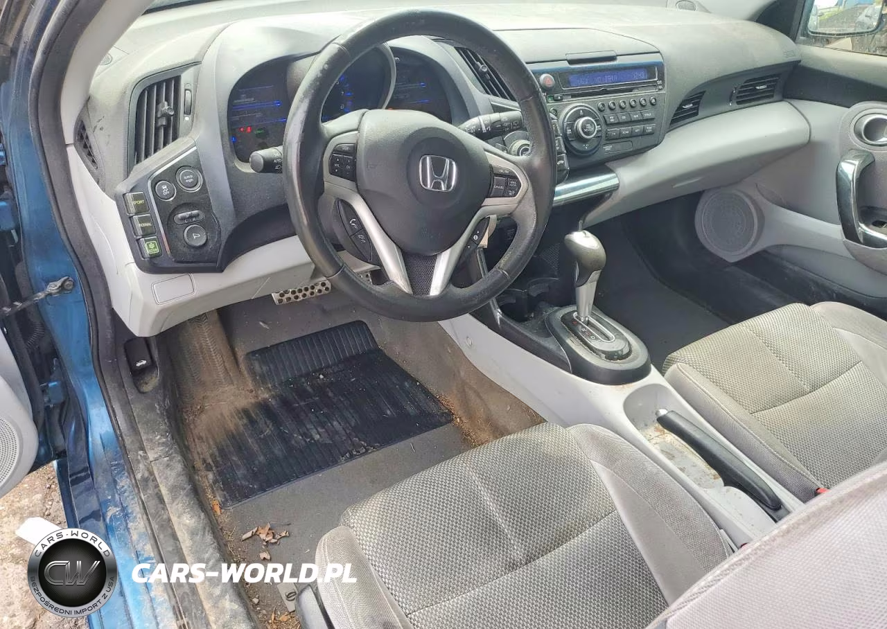 2012 Honda Cr-Z Ex VIN:JHMZF1D67CS005052 - 8