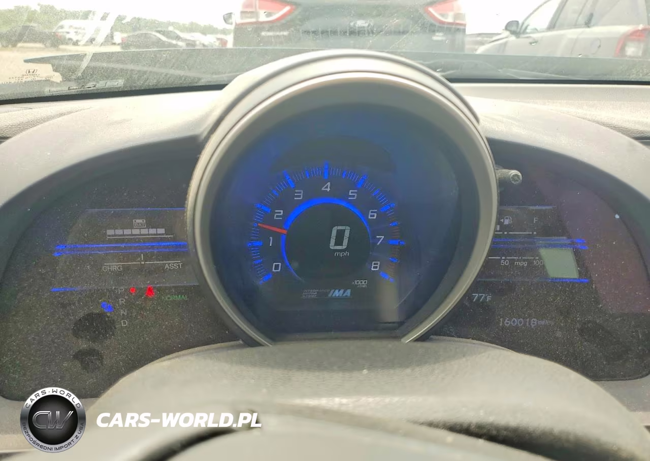 2012 Honda Cr-Z Ex VIN:JHMZF1D67CS005052 - 9