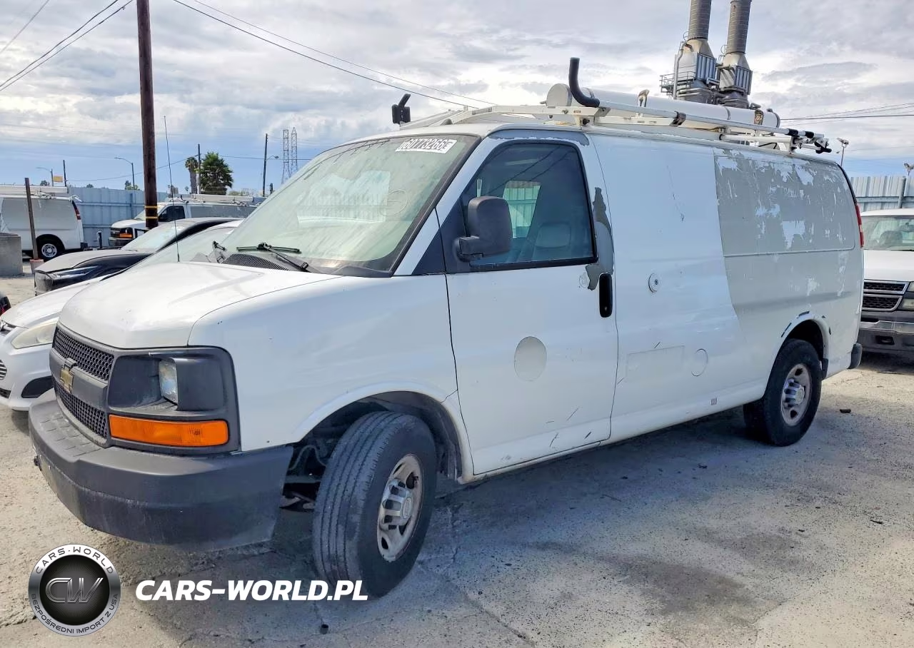 2011 Chevrolet Express G2500