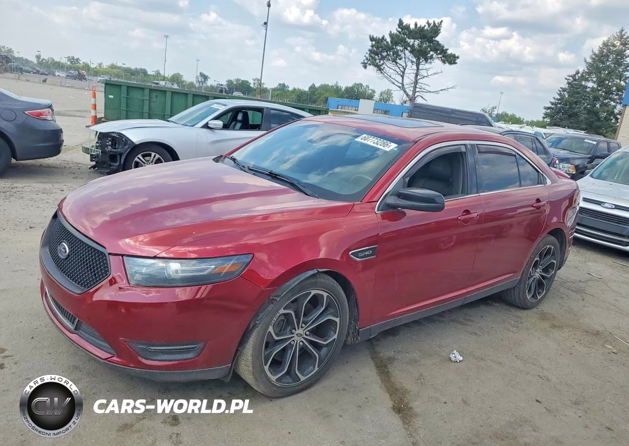 2015 Ford Taurus Sho – zdjęcie 1 z 12