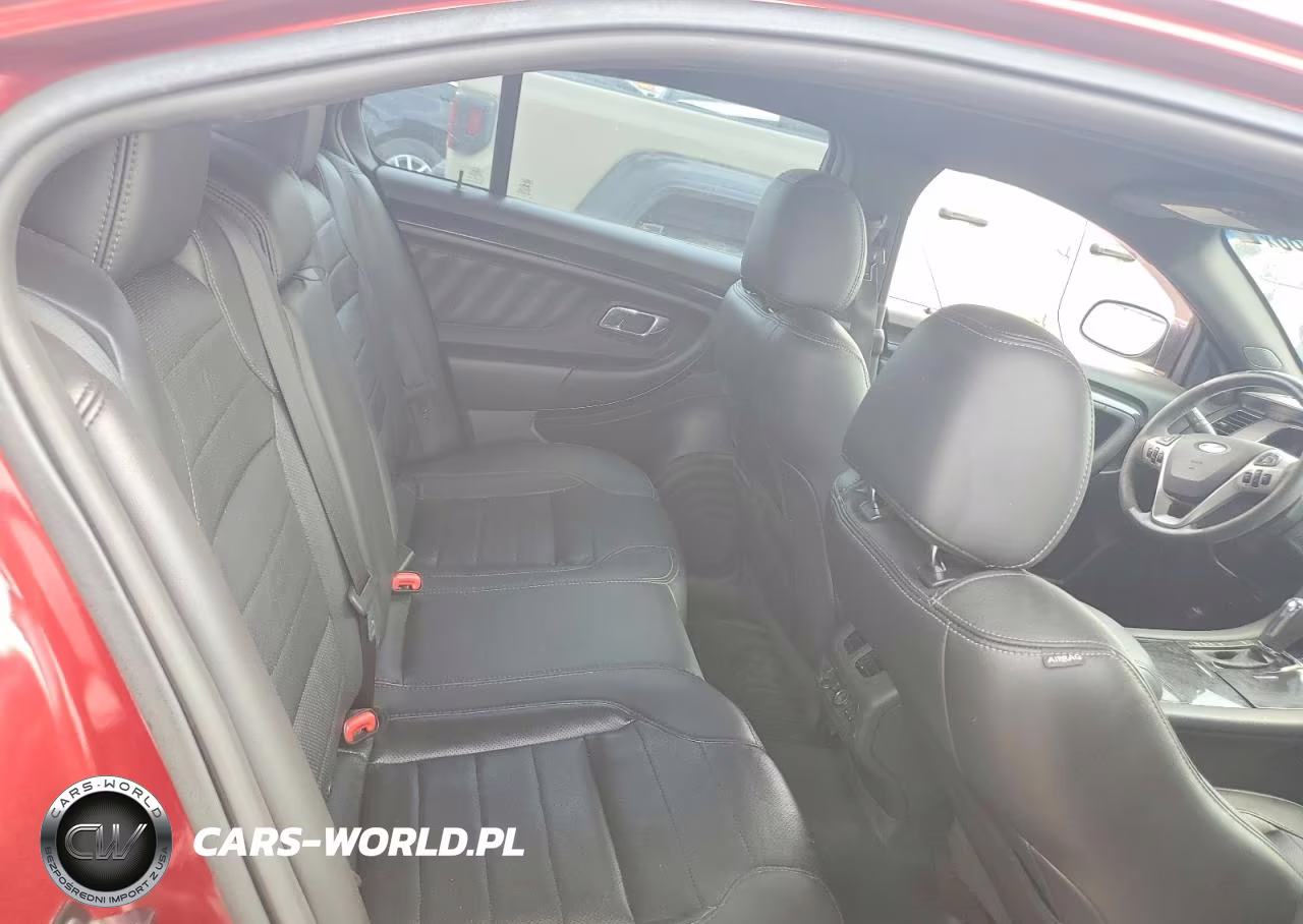 2015 Ford Taurus Sho VIN:1FAHP2KT3FG128644 - 10