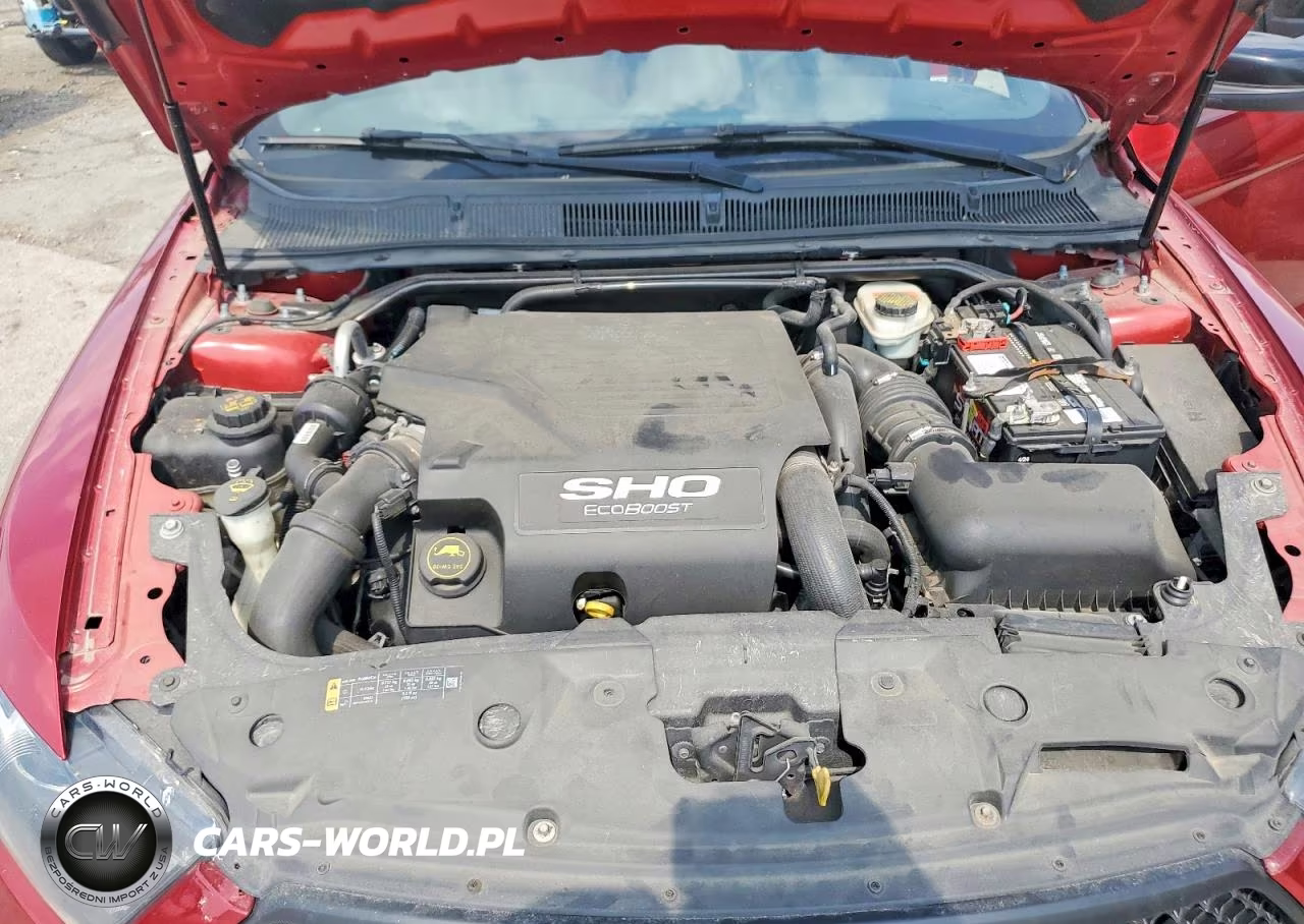 2015 Ford Taurus Sho VIN:1FAHP2KT3FG128644 - 11