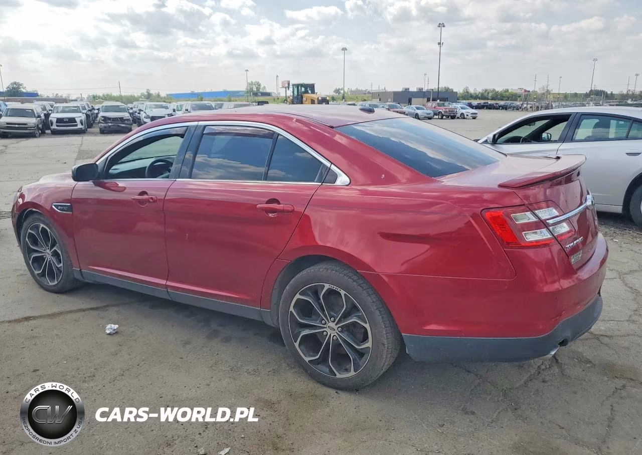 2015 Ford Taurus Sho VIN:1FAHP2KT3FG128644 - 2