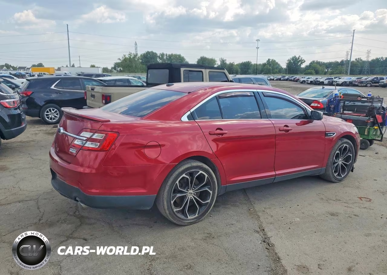 2015 Ford Taurus Sho VIN:1FAHP2KT3FG128644 - 3