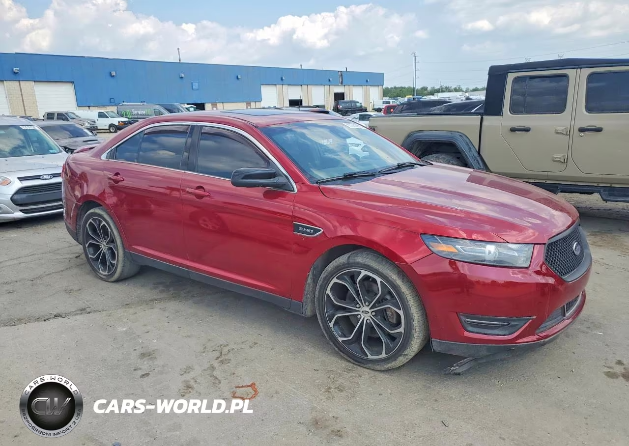 2015 Ford Taurus Sho VIN:1FAHP2KT3FG128644 - 4
