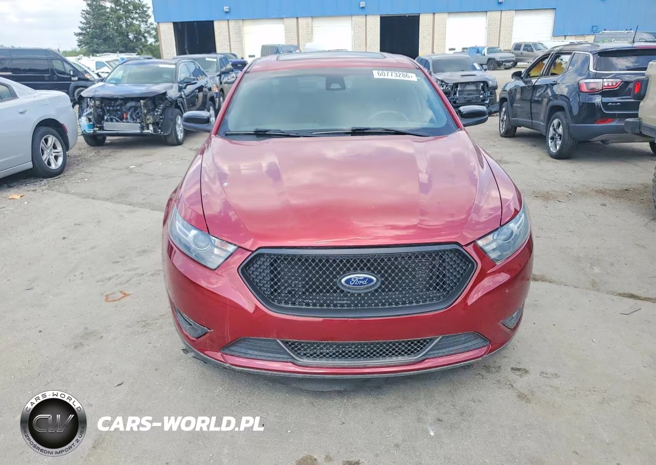 2015 Ford Taurus Sho VIN:1FAHP2KT3FG128644 - 5