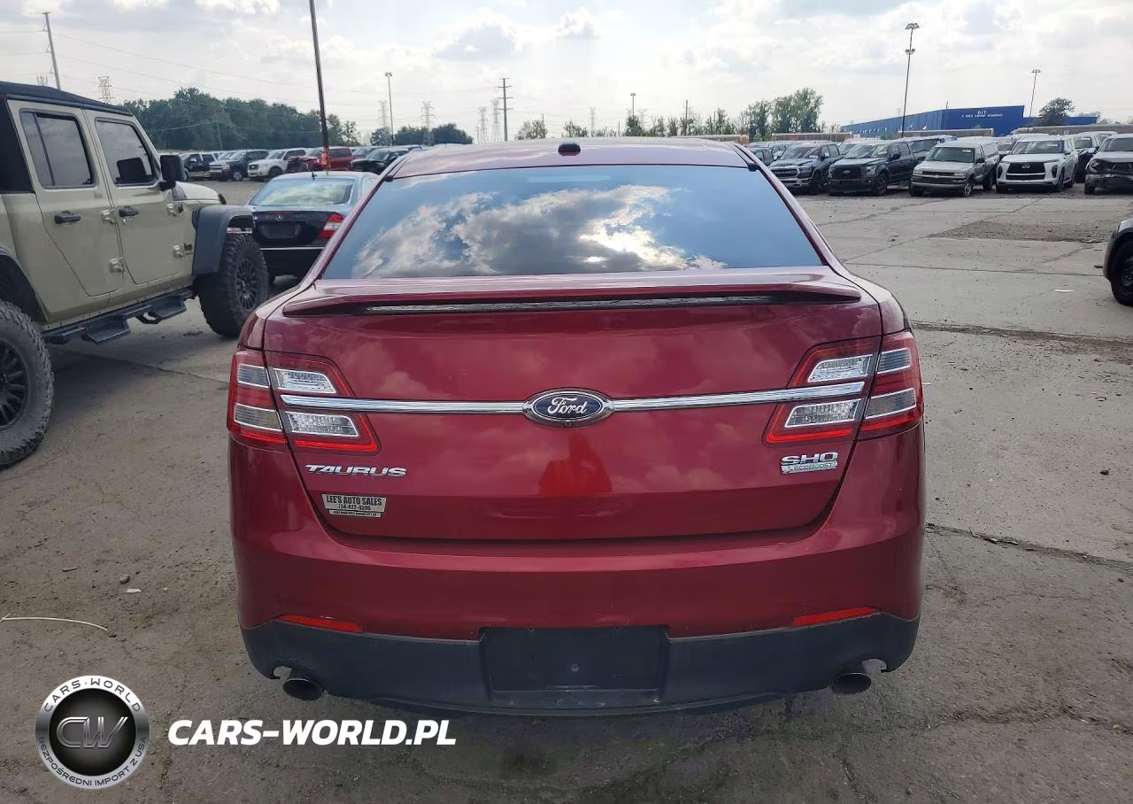 2015 Ford Taurus Sho VIN:1FAHP2KT3FG128644 - 6