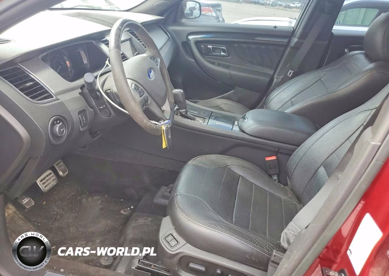 2015 Ford Taurus Sho VIN:1FAHP2KT3FG128644 - 7