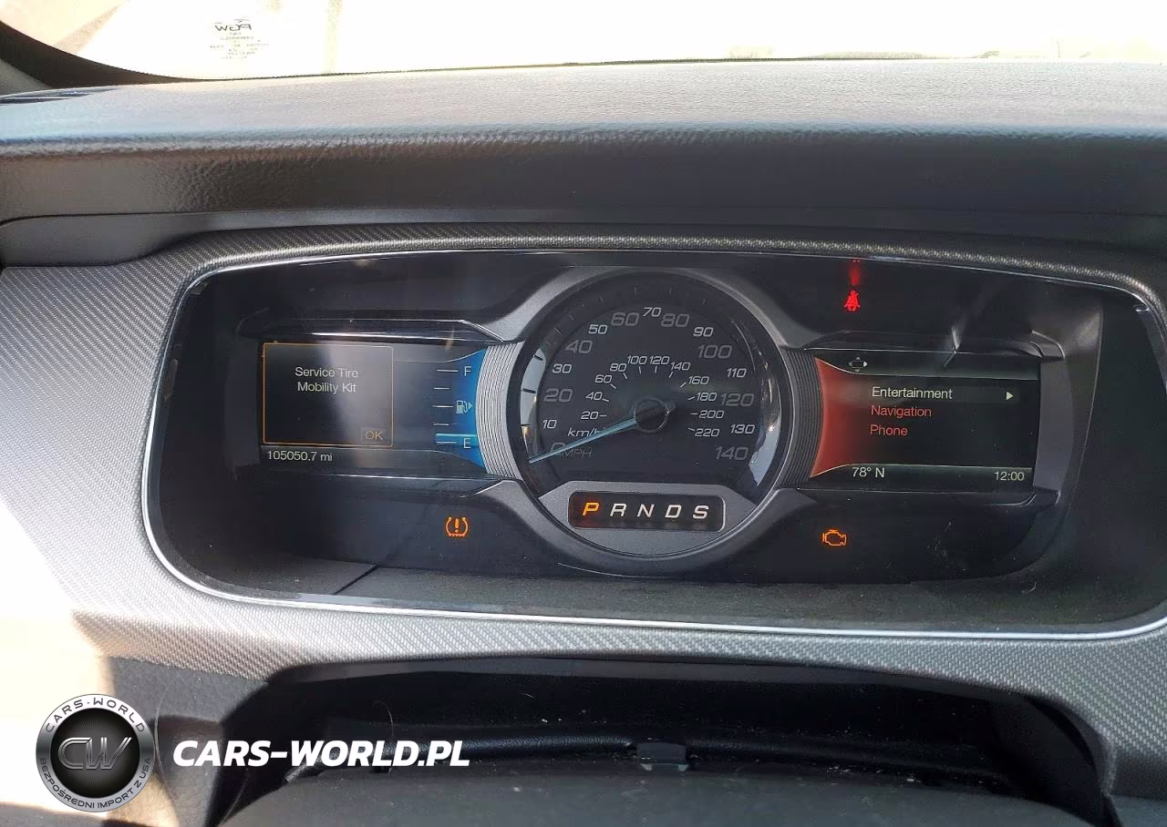 2015 Ford Taurus Sho VIN:1FAHP2KT3FG128644 - 9