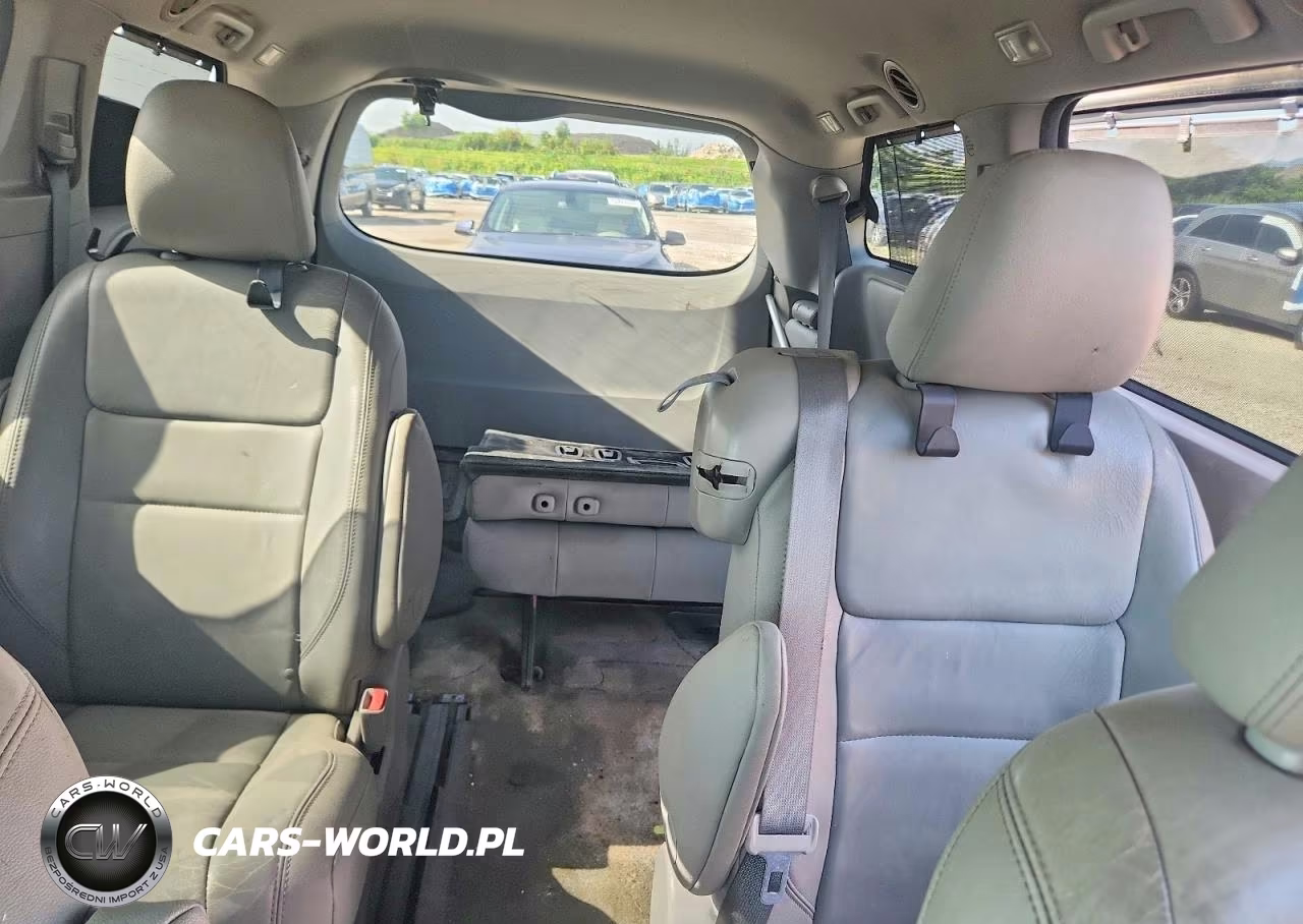 2015 Toyota Sienna Xle Premium 8-Passenger VIN:5TDYK3DC1FS571201 - 10