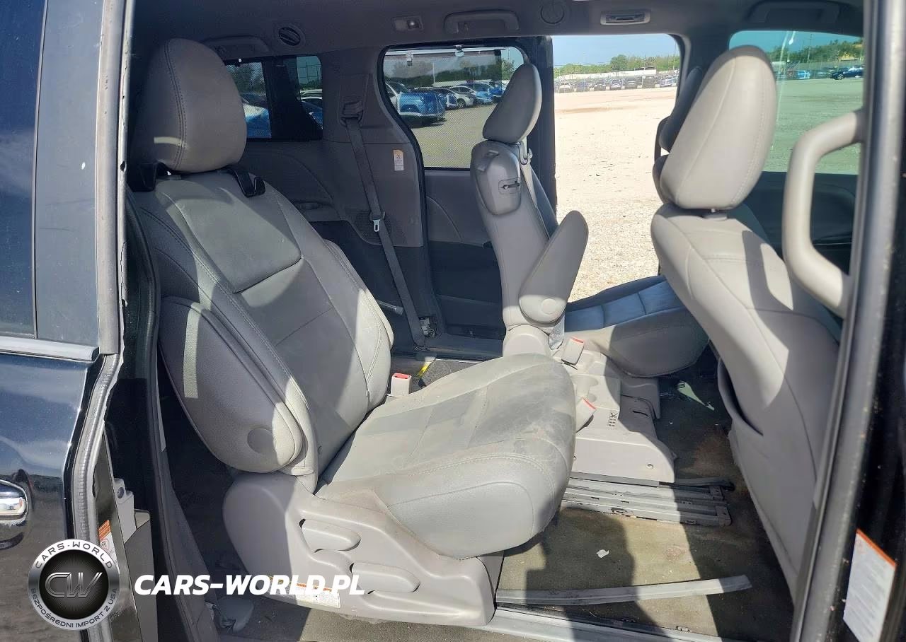 2015 Toyota Sienna Xle Premium 8-Passenger VIN:5TDYK3DC1FS571201 - 11