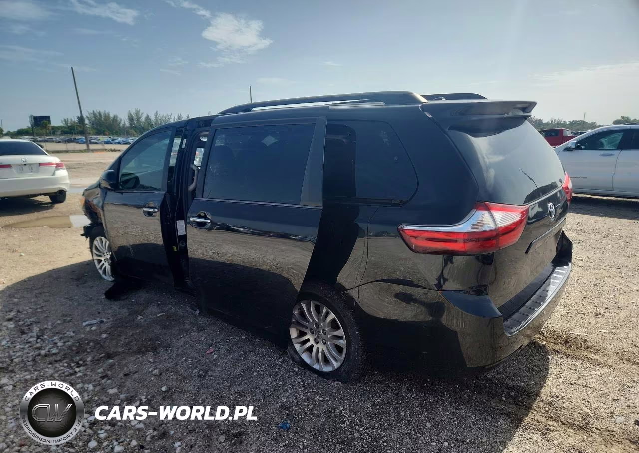 2015 Toyota Sienna Xle Premium 8-Passenger VIN:5TDYK3DC1FS571201 - 2
