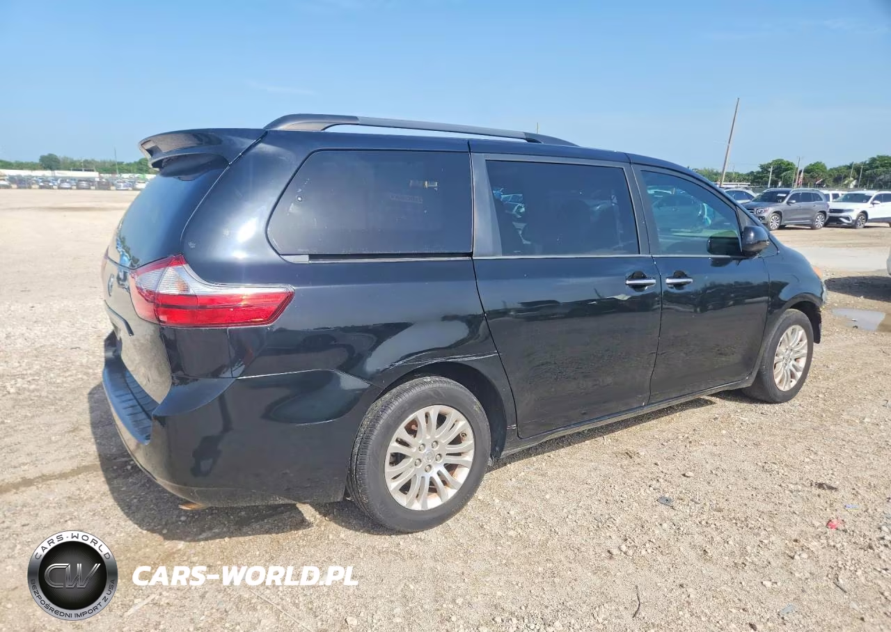 2015 Toyota Sienna Xle Premium 8-Passenger VIN:5TDYK3DC1FS571201 - 3