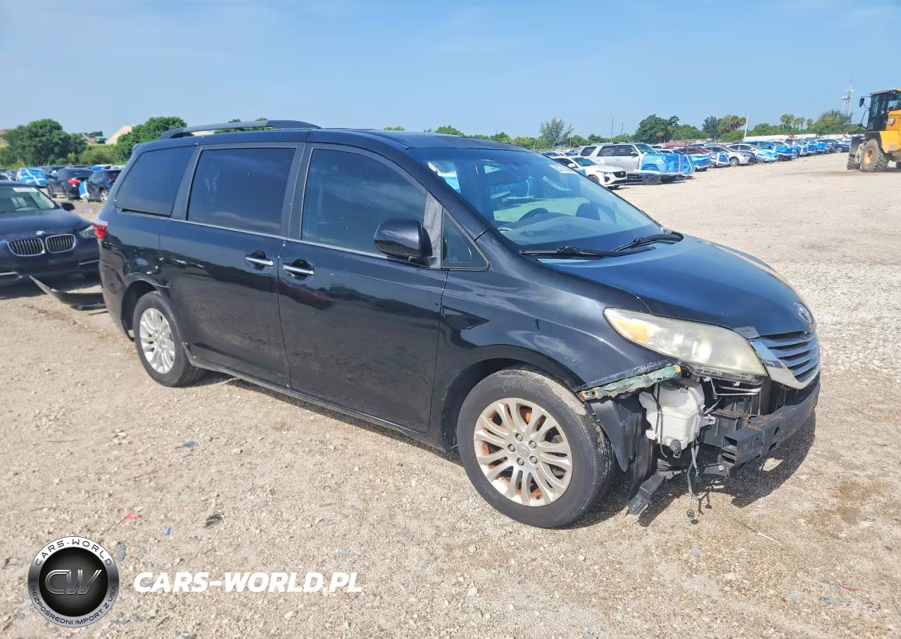 2015 Toyota Sienna Xle Premium 8-Passenger VIN:5TDYK3DC1FS571201 - 4