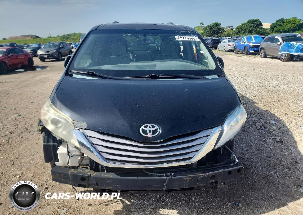 2015 Toyota Sienna Xle Premium 8-Passenger VIN:5TDYK3DC1FS571201 - 5