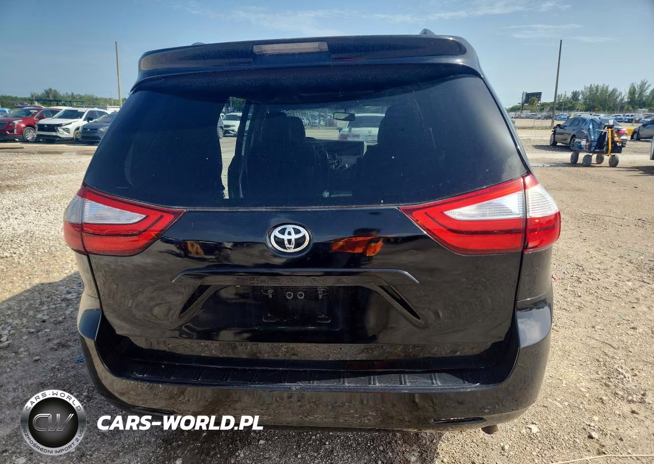 2015 Toyota Sienna Xle Premium 8-Passenger VIN:5TDYK3DC1FS571201 - 6