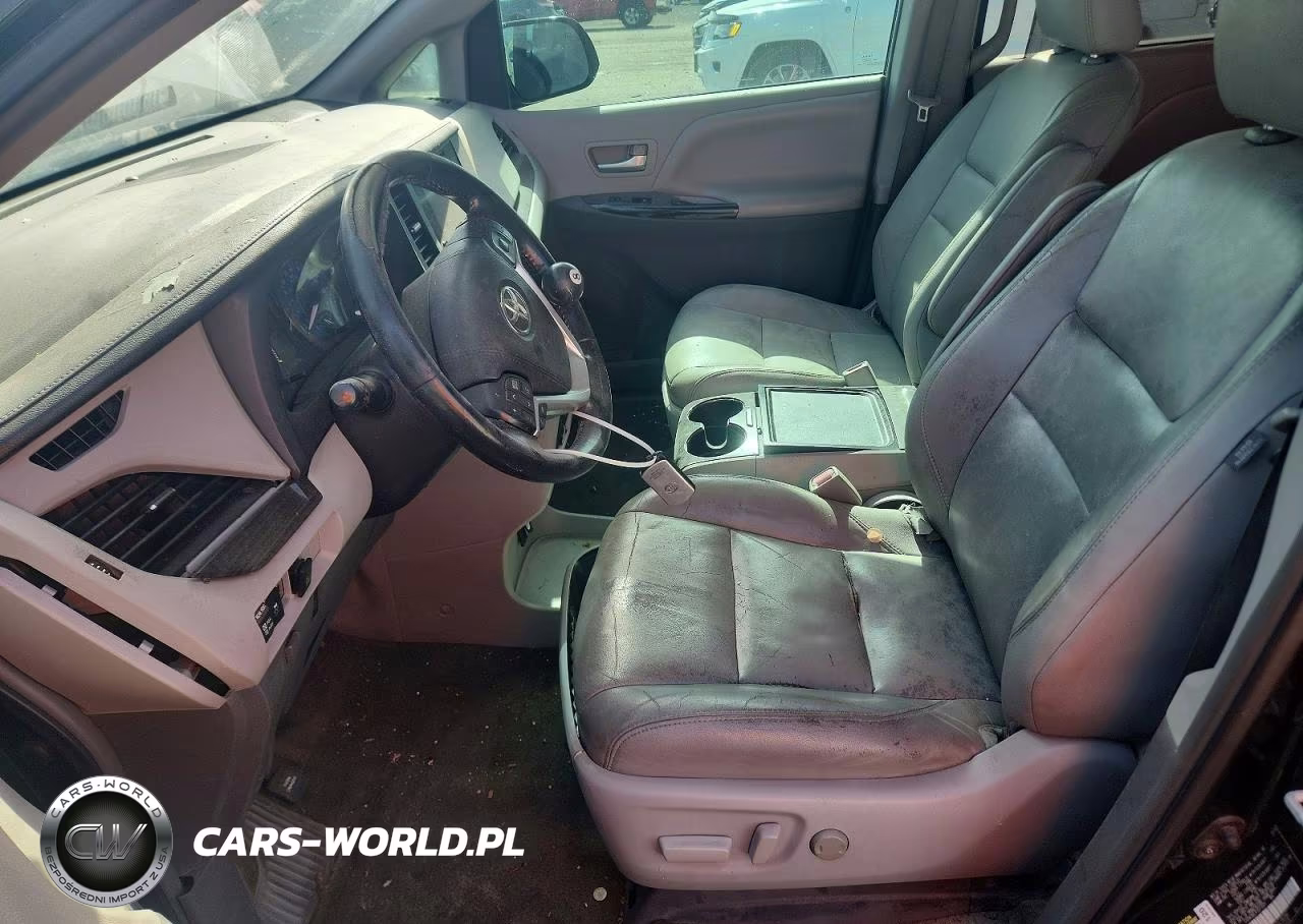 2015 Toyota Sienna Xle Premium 8-Passenger VIN:5TDYK3DC1FS571201 - 7