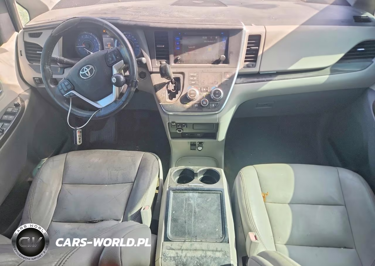 2015 Toyota Sienna Xle Premium 8-Passenger VIN:5TDYK3DC1FS571201 - 8