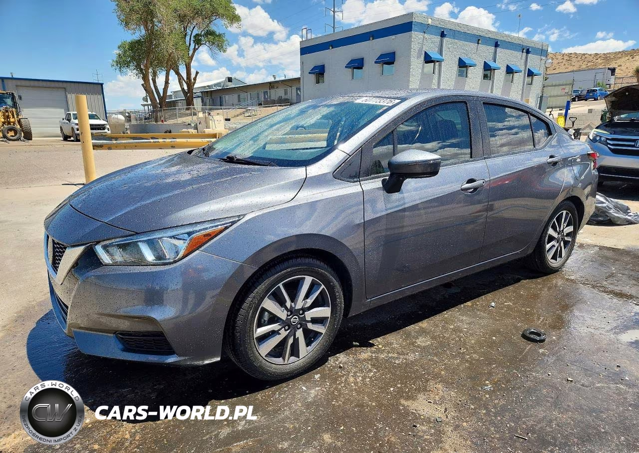 2020 Nissan Versa Sv