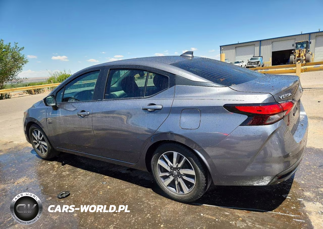 2020 Nissan Versa Sv VIN:3N1CN8EV5LL823485 - 2