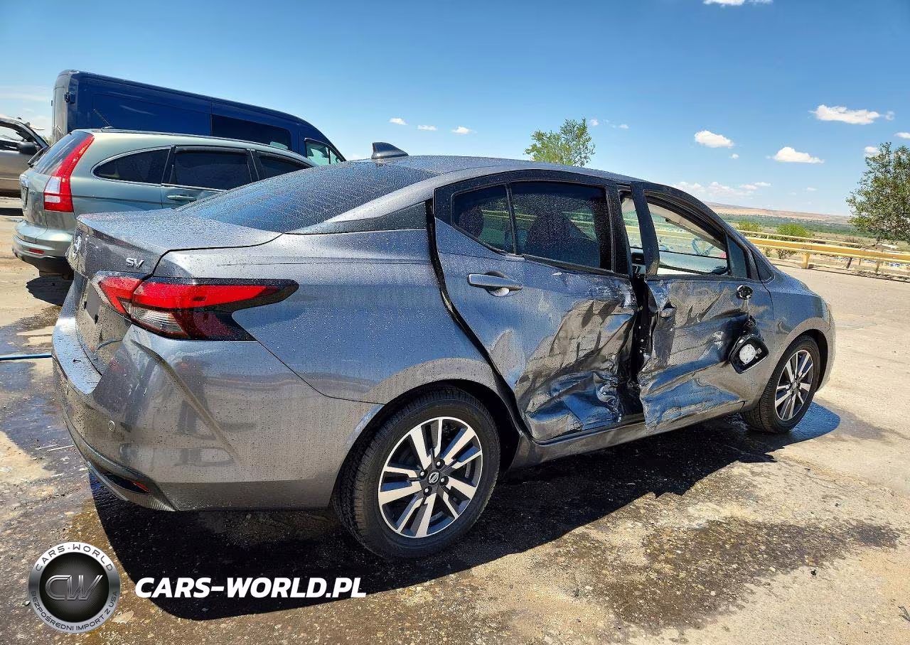 2020 Nissan Versa Sv VIN:3N1CN8EV5LL823485 - 3