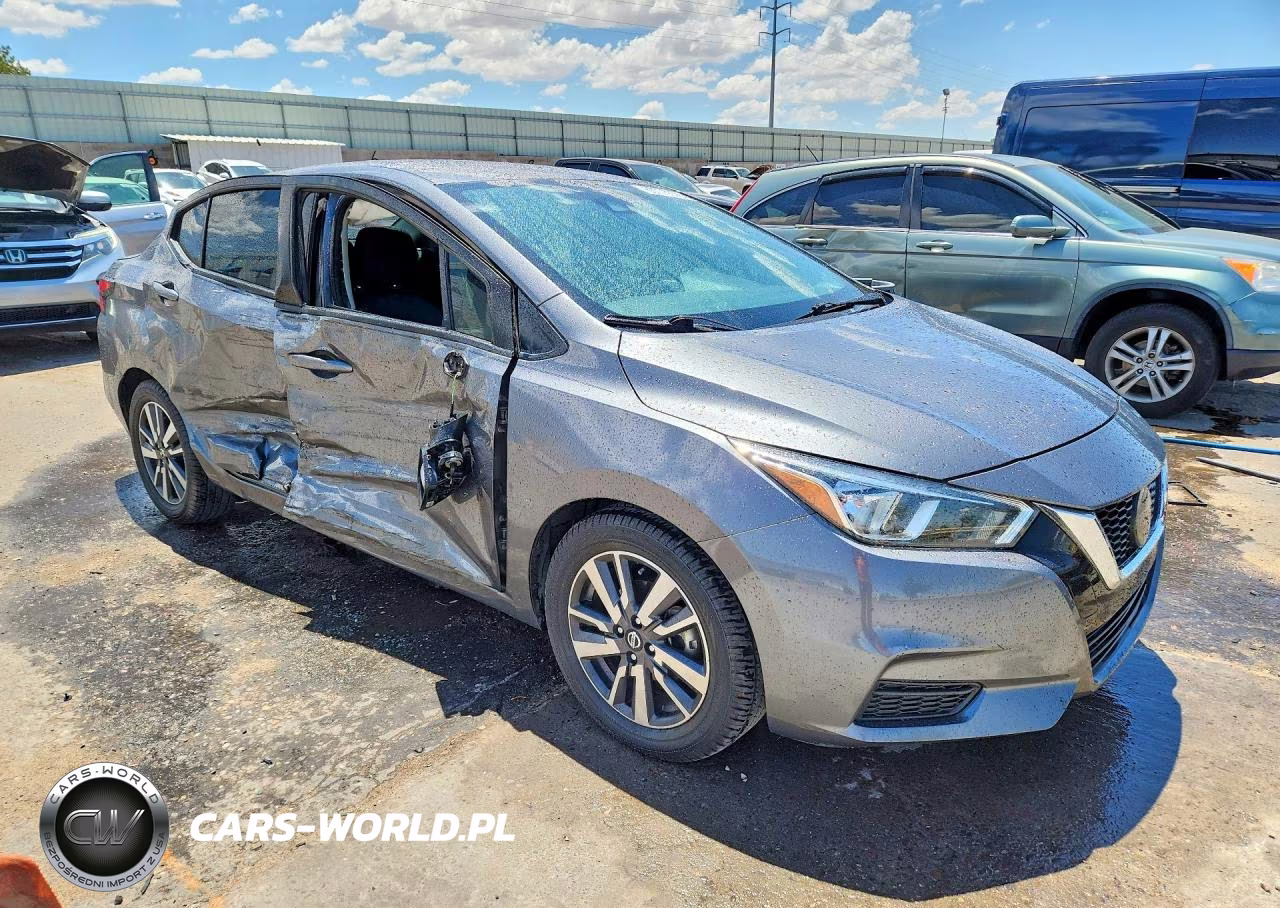 2020 Nissan Versa Sv VIN:3N1CN8EV5LL823485 - 4