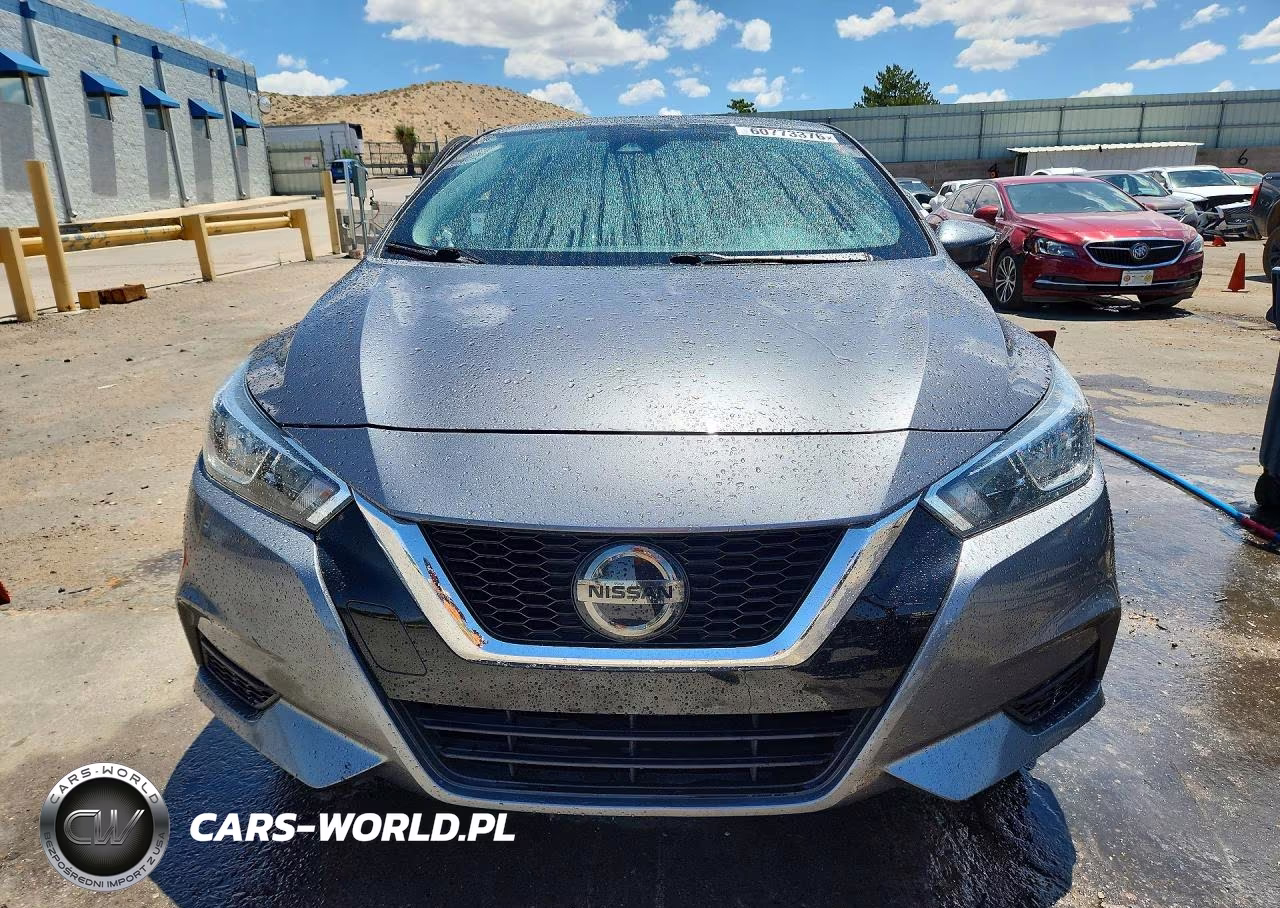 2020 Nissan Versa Sv VIN:3N1CN8EV5LL823485 - 5