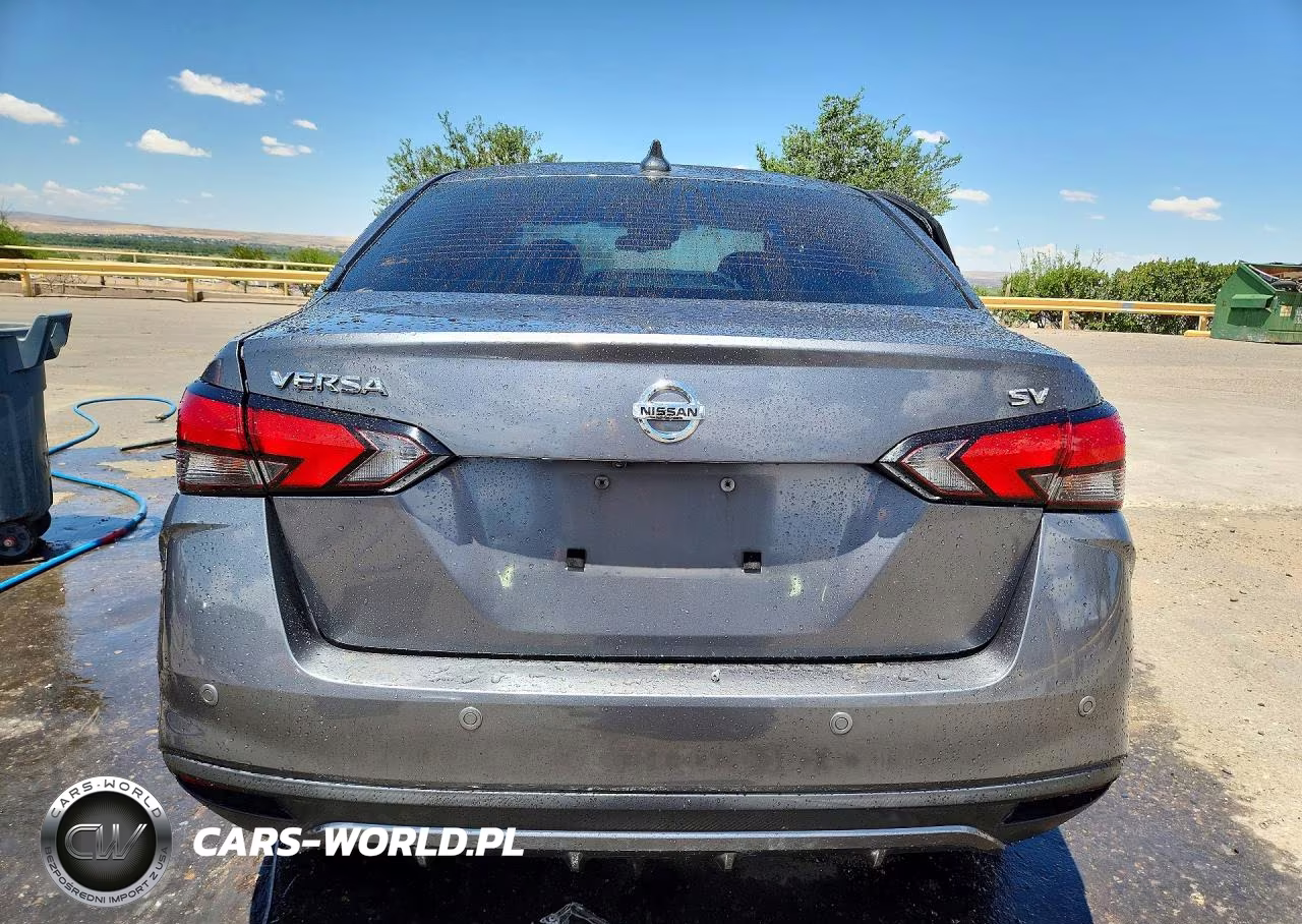 2020 Nissan Versa Sv VIN:3N1CN8EV5LL823485 - 6