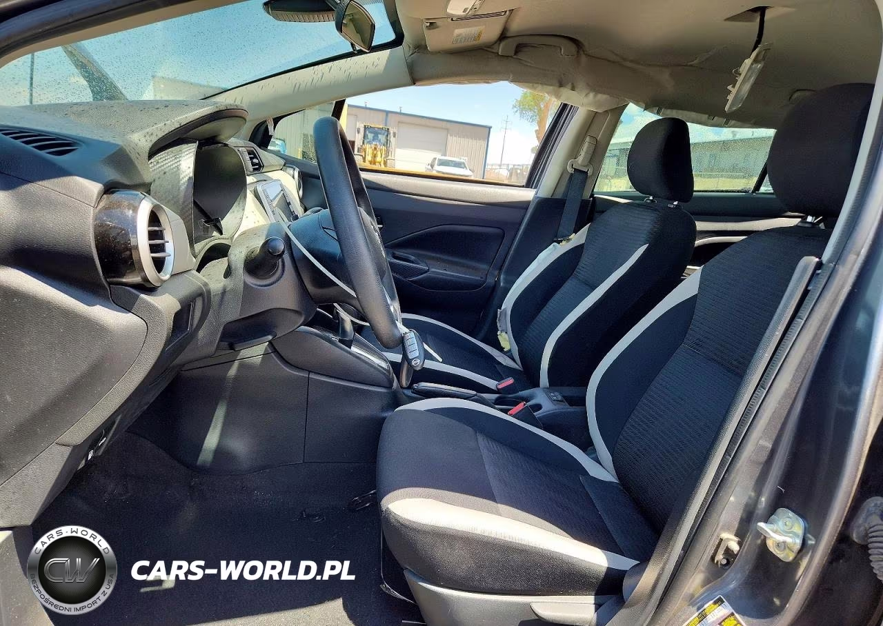 2020 Nissan Versa Sv VIN:3N1CN8EV5LL823485 - 7