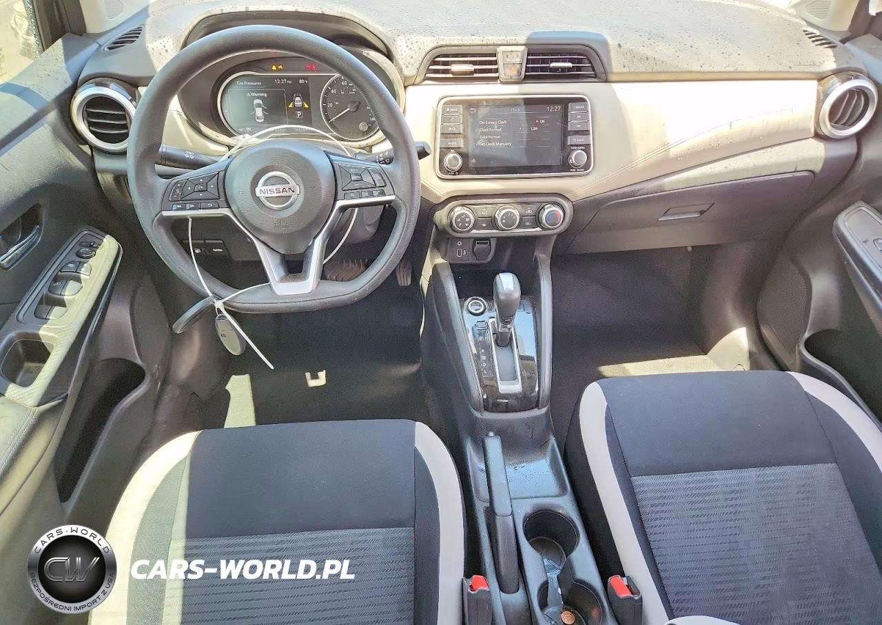 2020 Nissan Versa Sv VIN:3N1CN8EV5LL823485 - 8