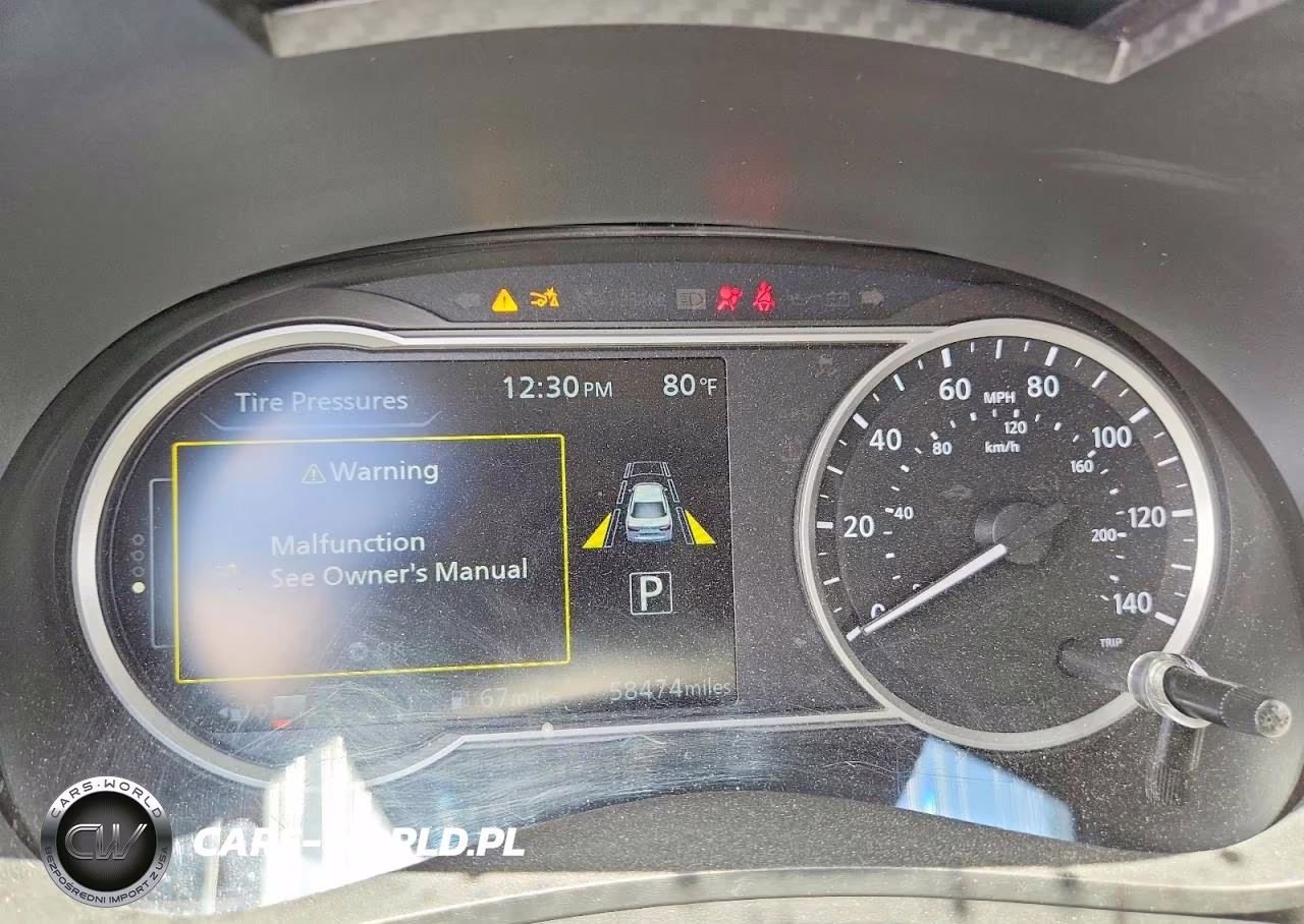 2020 Nissan Versa Sv VIN:3N1CN8EV5LL823485 - 9