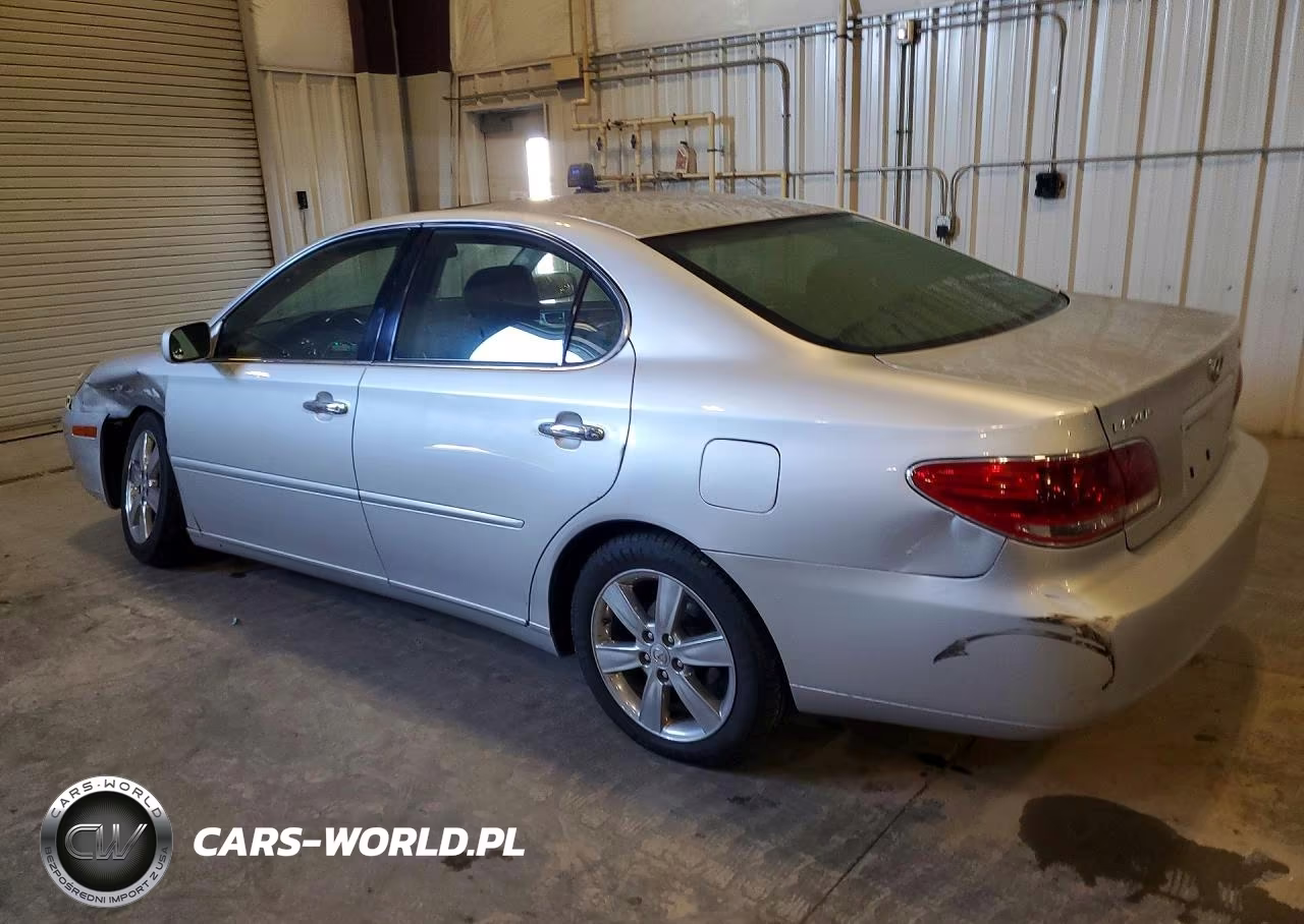 2006 Lexus Es 330 VIN:JTHBA30G665163427 - 2