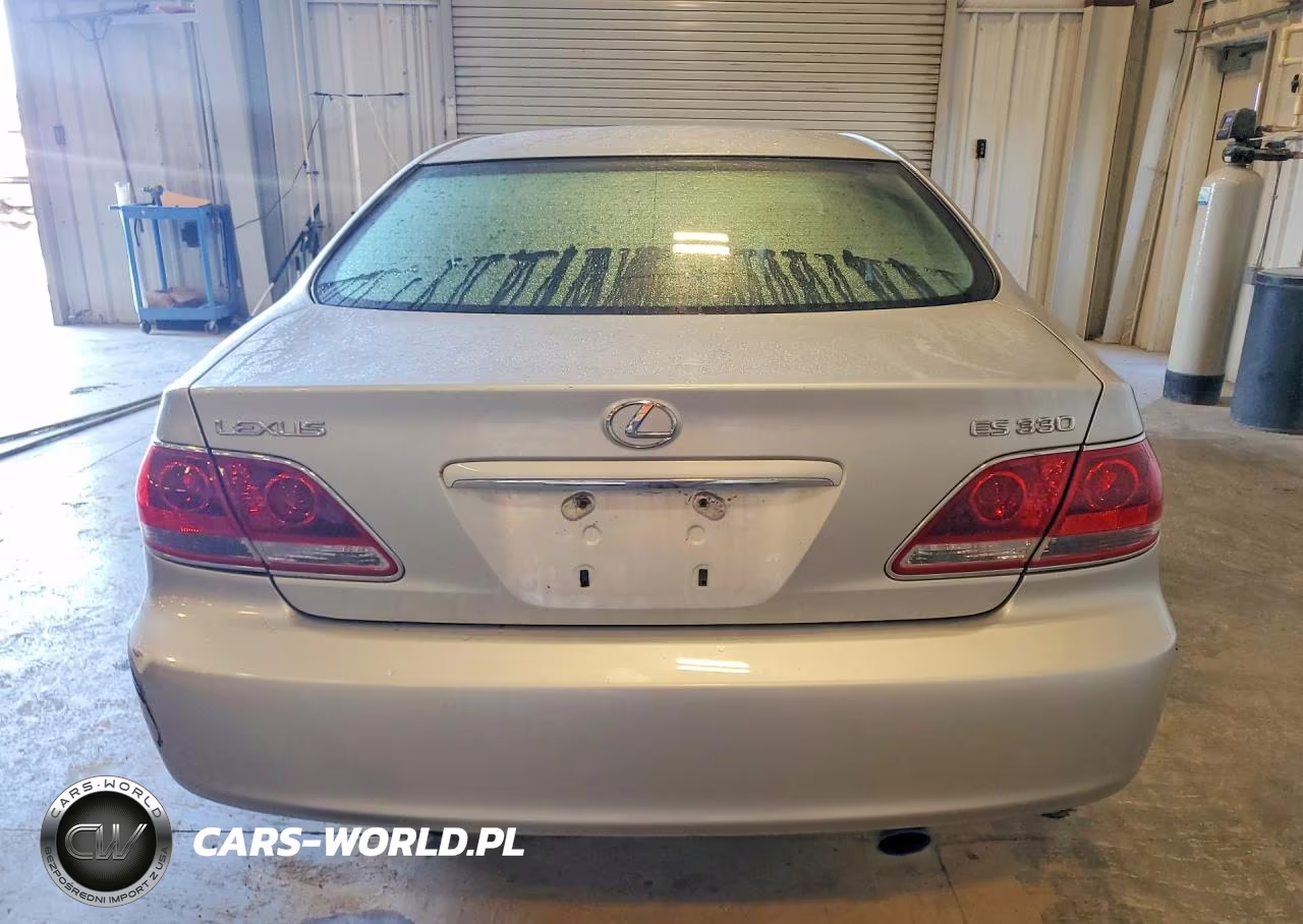2006 Lexus Es 330 VIN:JTHBA30G665163427 - 6