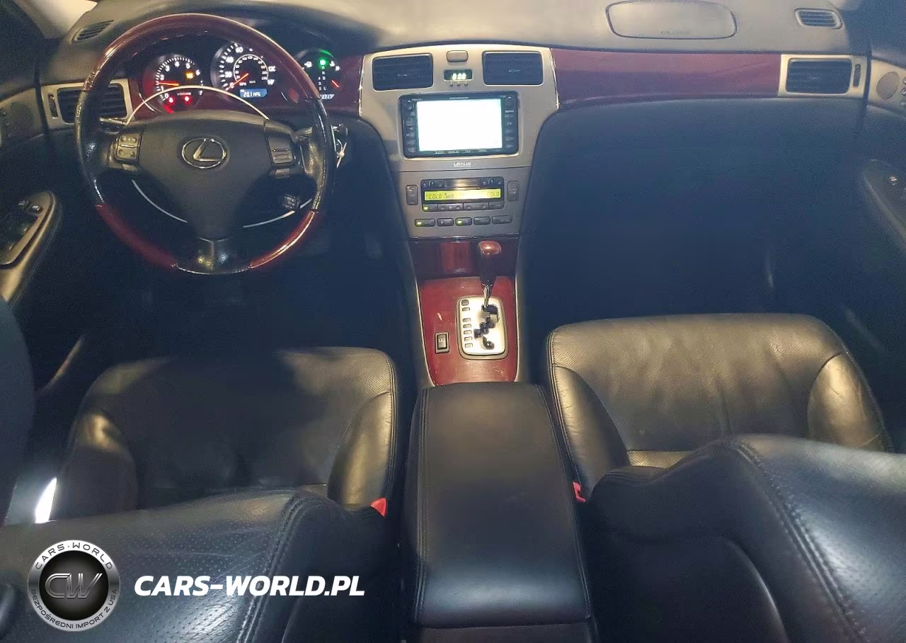 2006 Lexus Es 330 VIN:JTHBA30G665163427 - 8