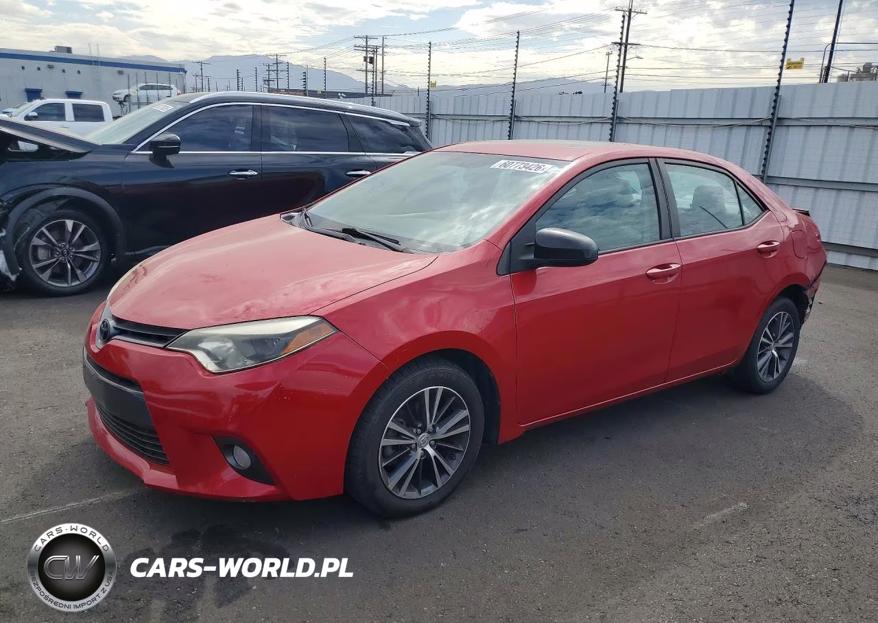 2016 Toyota Corolla Le Plus – zdjęcie 1 z 13