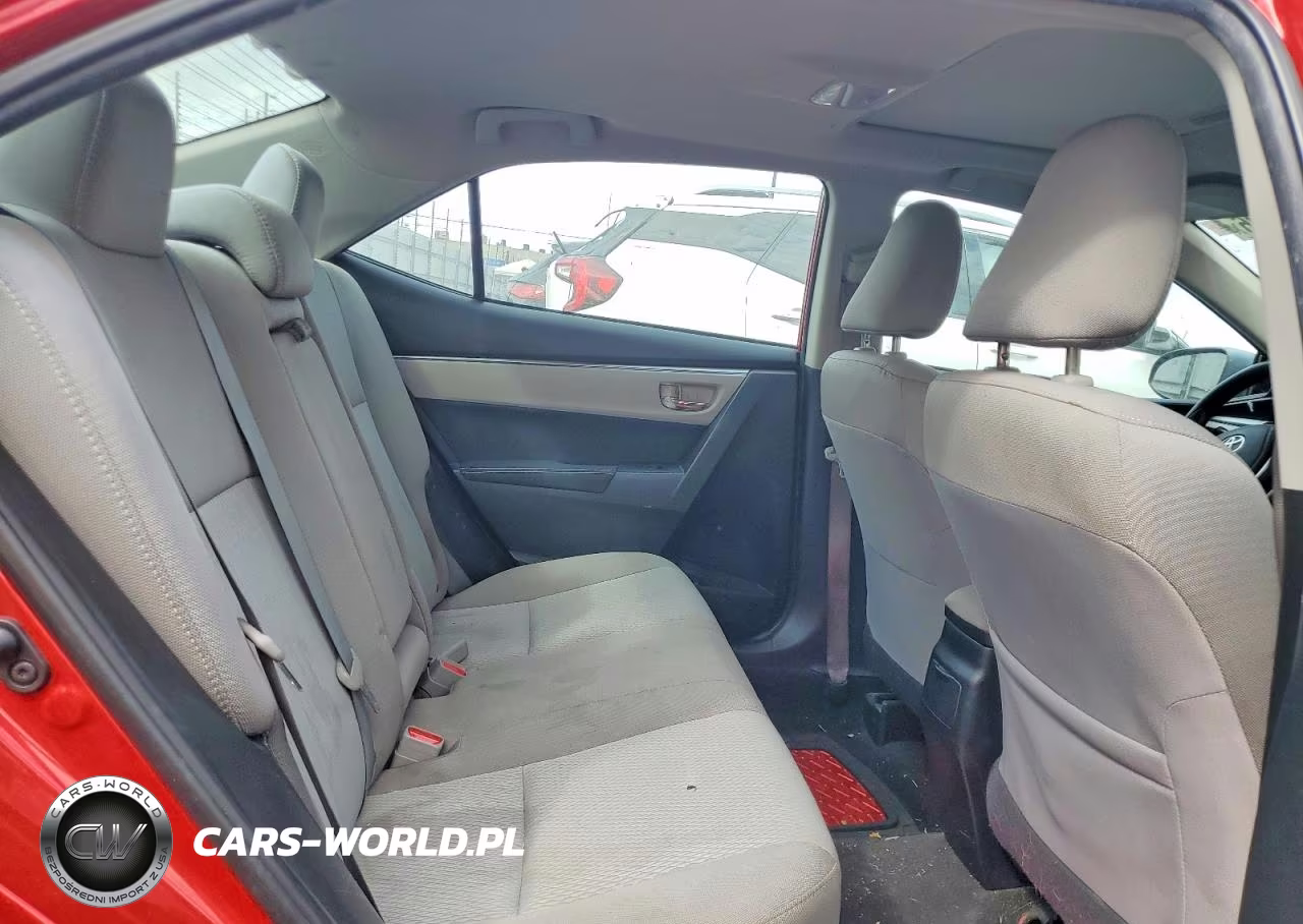 2016 Toyota Corolla Le Plus VIN:2T1BURHE9GC498636 - 10