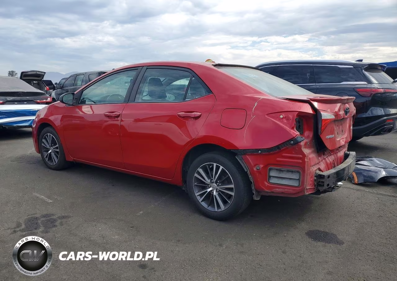 2016 Toyota Corolla Le Plus VIN:2T1BURHE9GC498636 - 2