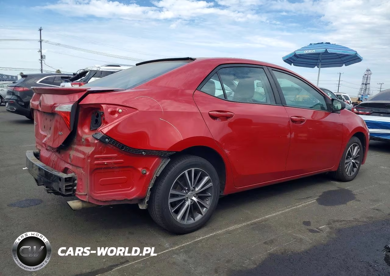 2016 Toyota Corolla Le Plus VIN:2T1BURHE9GC498636 - 3