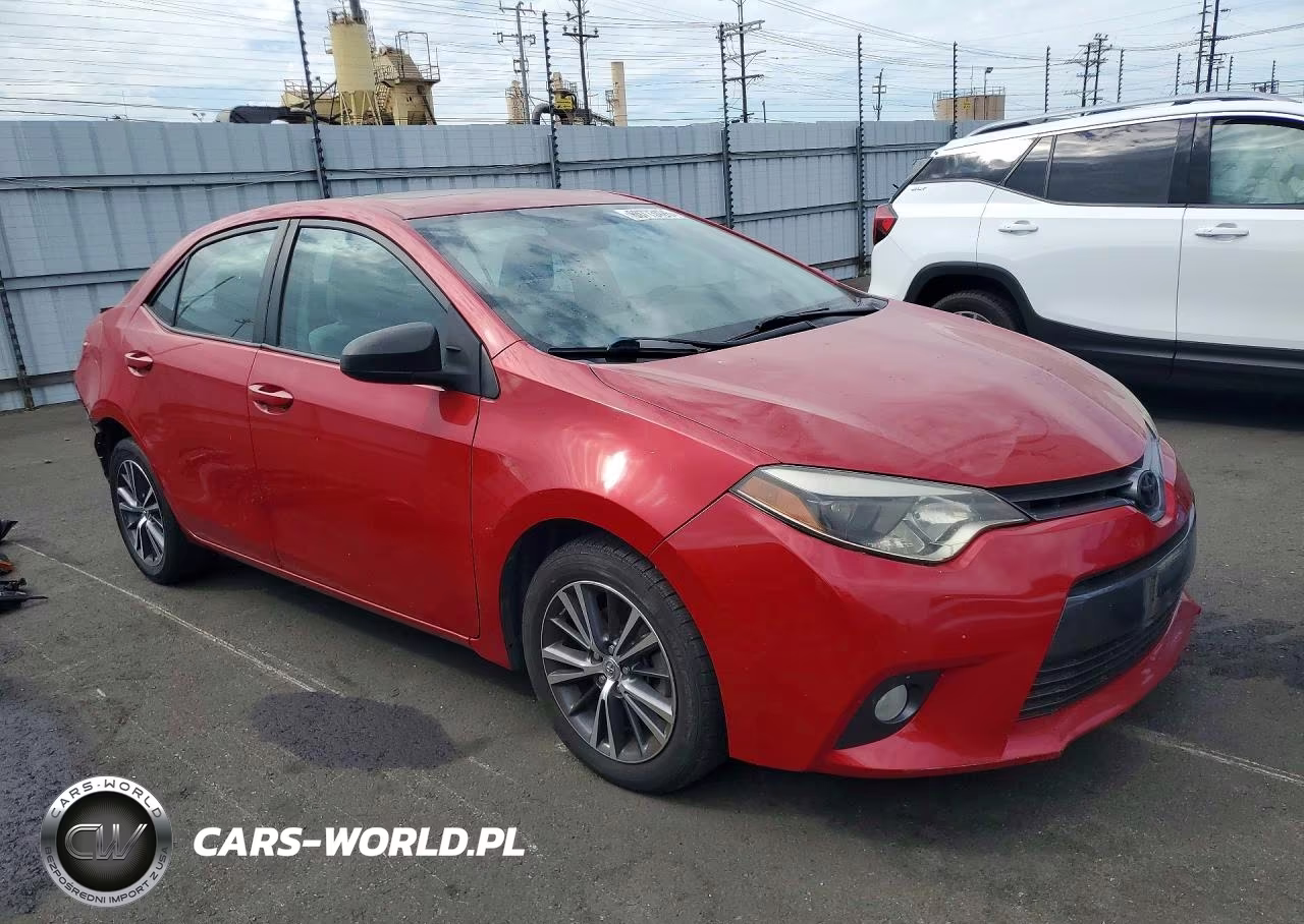 2016 Toyota Corolla Le Plus VIN:2T1BURHE9GC498636 - 4