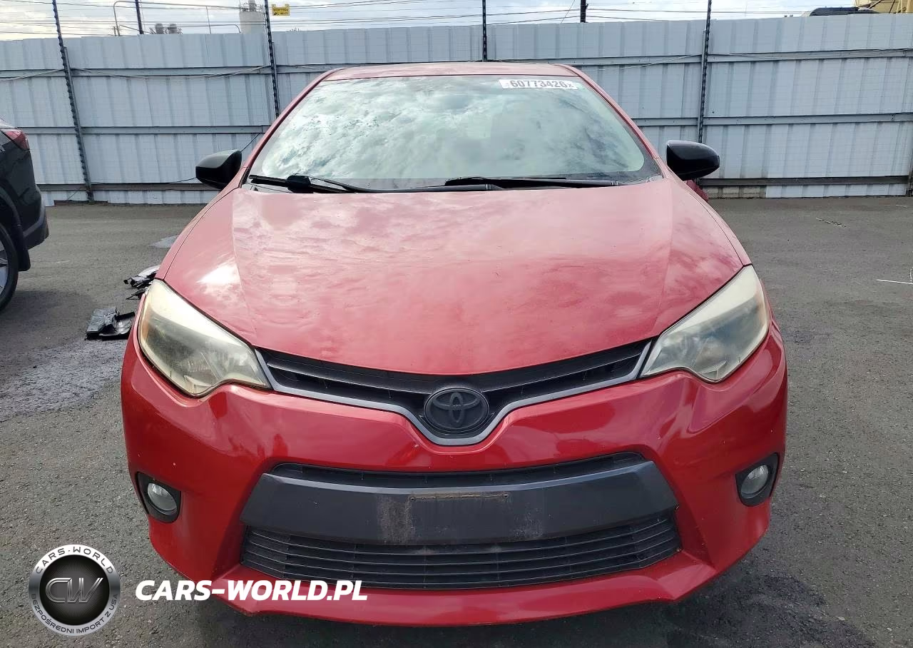 2016 Toyota Corolla Le Plus VIN:2T1BURHE9GC498636 - 5