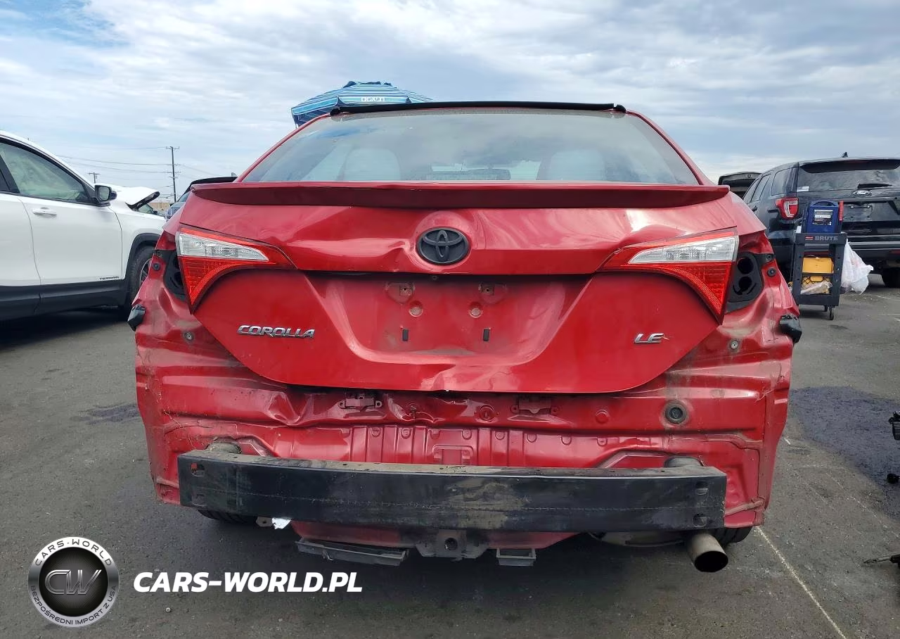 2016 Toyota Corolla Le Plus VIN:2T1BURHE9GC498636 - 6