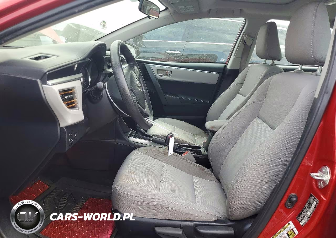 2016 Toyota Corolla Le Plus VIN:2T1BURHE9GC498636 - 7