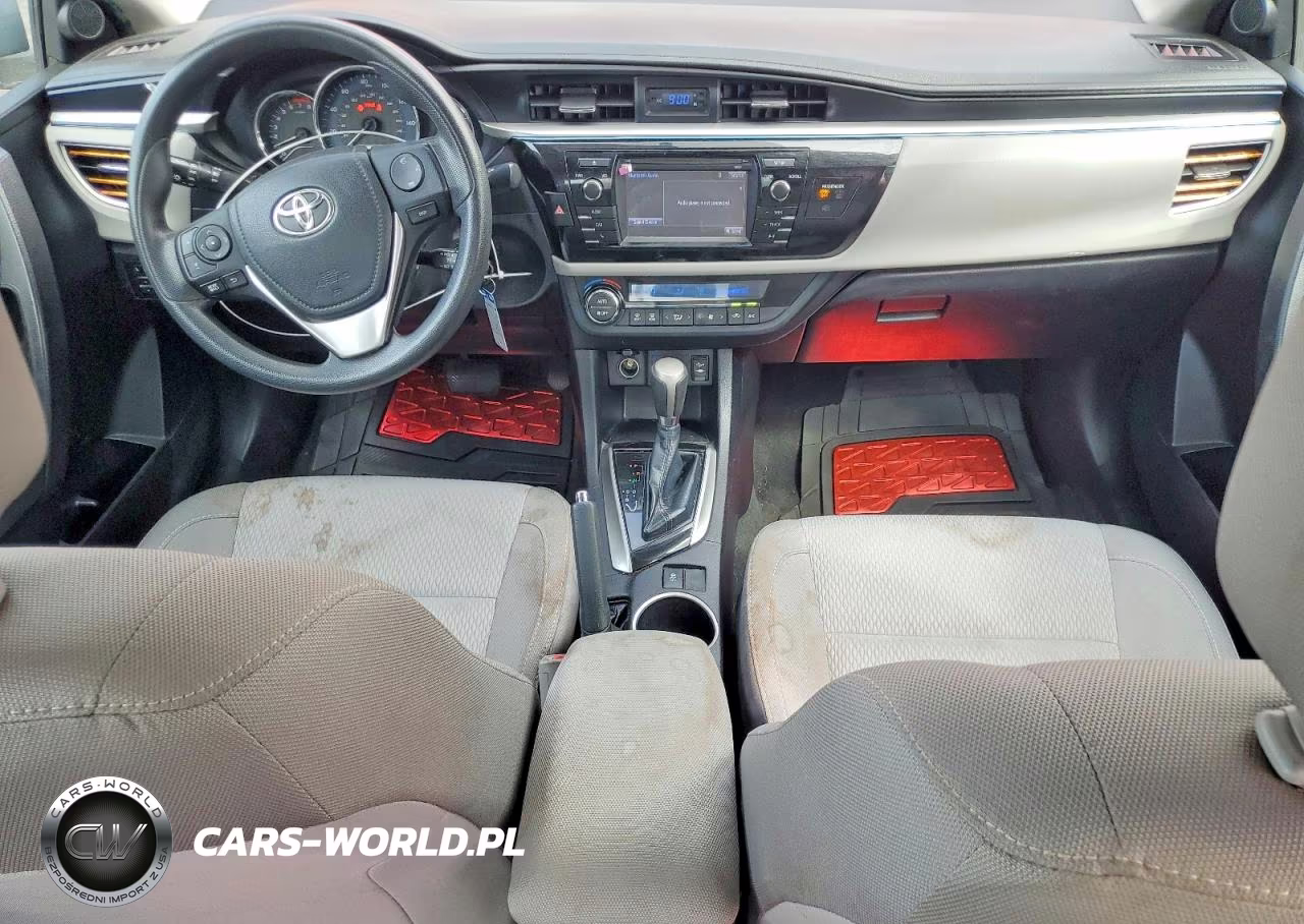 2016 Toyota Corolla Le Plus VIN:2T1BURHE9GC498636 - 8