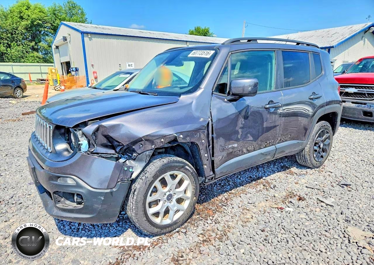 2017 Jeep Renegade Latitude – zdjęcie 1 z 12