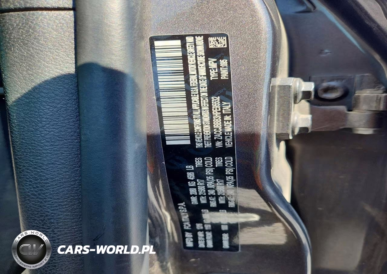 2017 Jeep Renegade Latitude VIN:ZACCJBBB3HPE95532 - 12